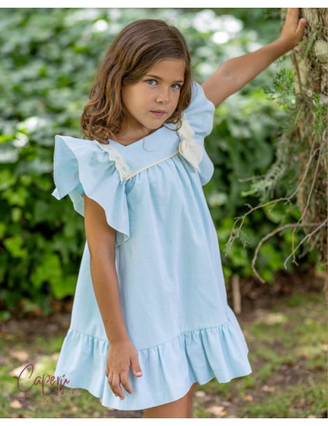 OUTLET DE VERANO Vestido Agua Dania Bóetie Kids