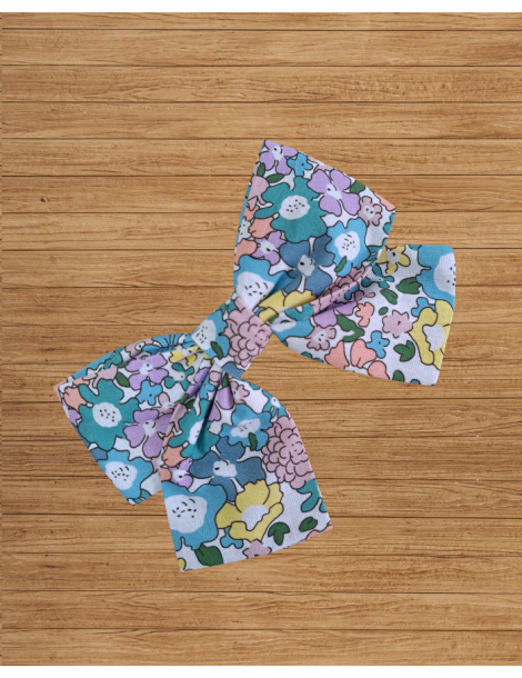 MON PETIT BONBON Y PIO PIO OUTLET DE VERANO Lazo Liberty Flower Mon Petit