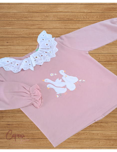 MON PETIT BONBON Y PIO PIO MARKET 5€ 10€ Y 15€ Sudadera Pio Pio Patito