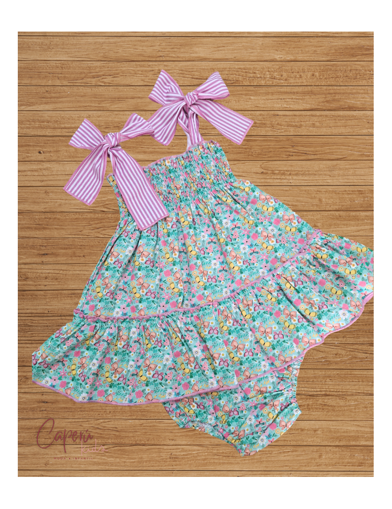 MON PETIT BONBON Y PIO PIO TIENDA Jesusito Engomado Liberty Mariposas Mon Petit