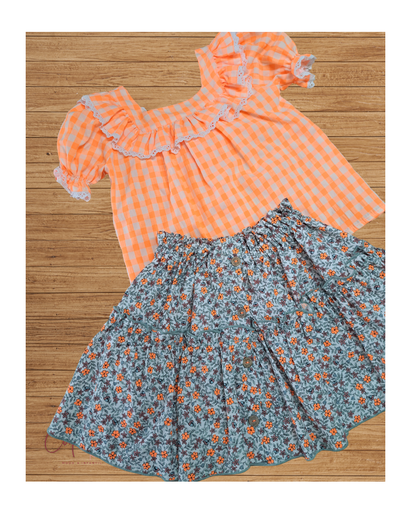 TIENDA Conjunto Niña Ivette Bóetie Kids