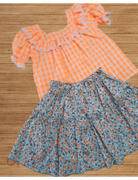 TIENDA Conjunto Niña Ivette Bóetie Kids