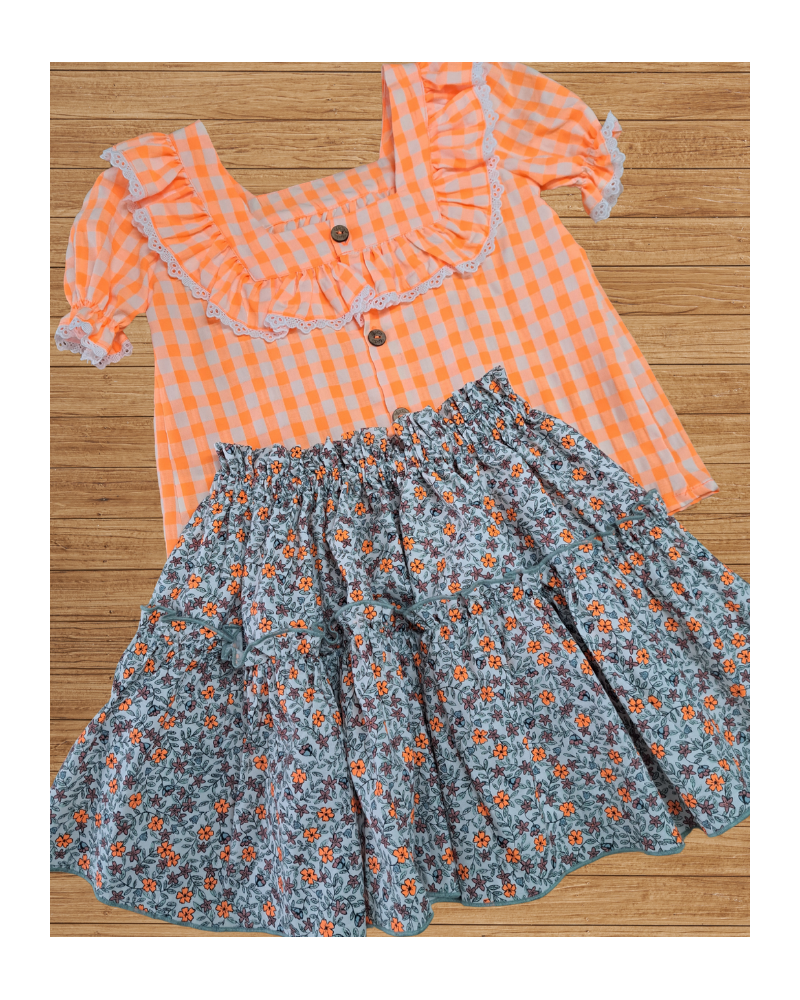 TIENDA Conjunto Niña Ivette Bóetie Kids