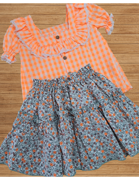 TIENDA Conjunto Niña Ivette Bóetie Kids