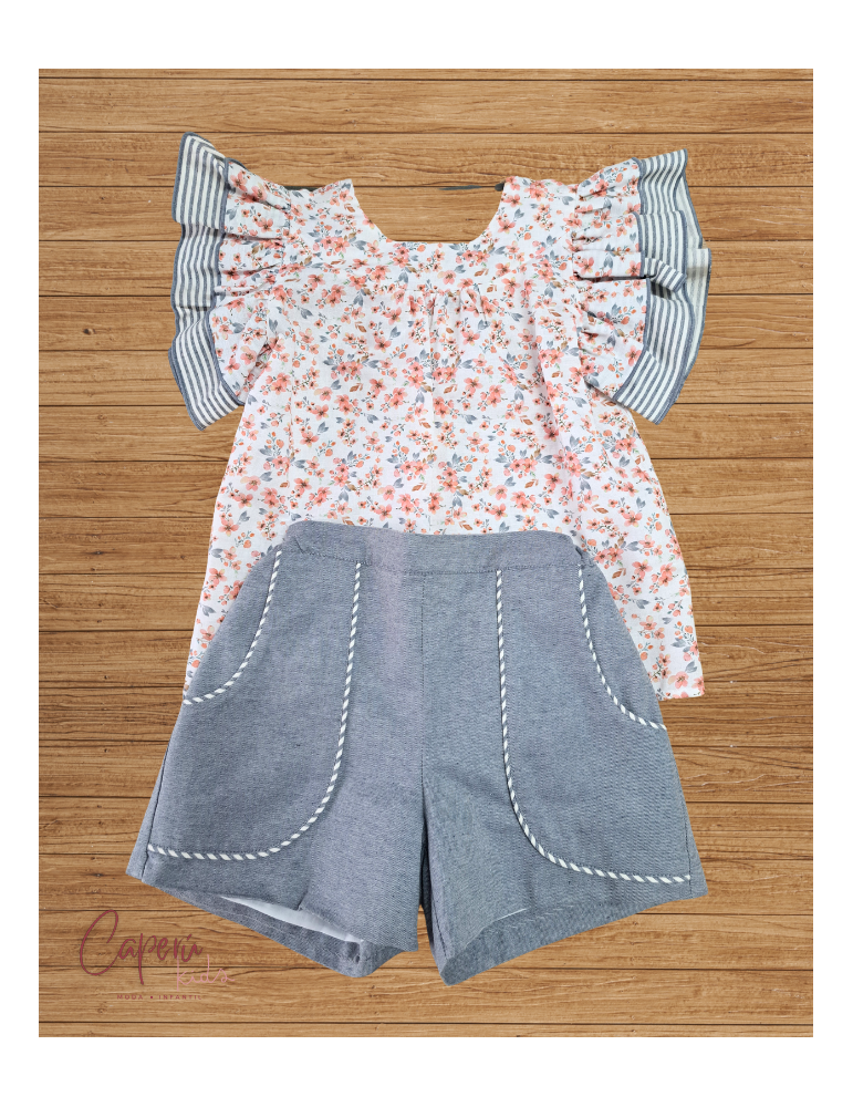 TIENDA Conjunto Niña Enora Bóetie Kids