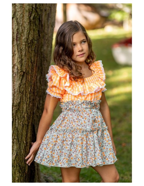 TIENDA Conjunto Niña Ivette Bóetie Kids