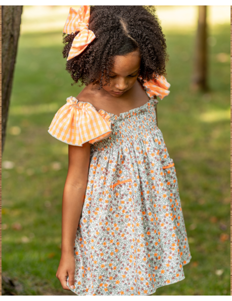BOÉTIE OUTLET DE VERANO Vestido Ivette Bóetie Kids