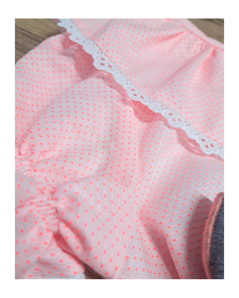OUTLET DE VERANO Conjunto Niña Falda Marieta Bóetie Kids