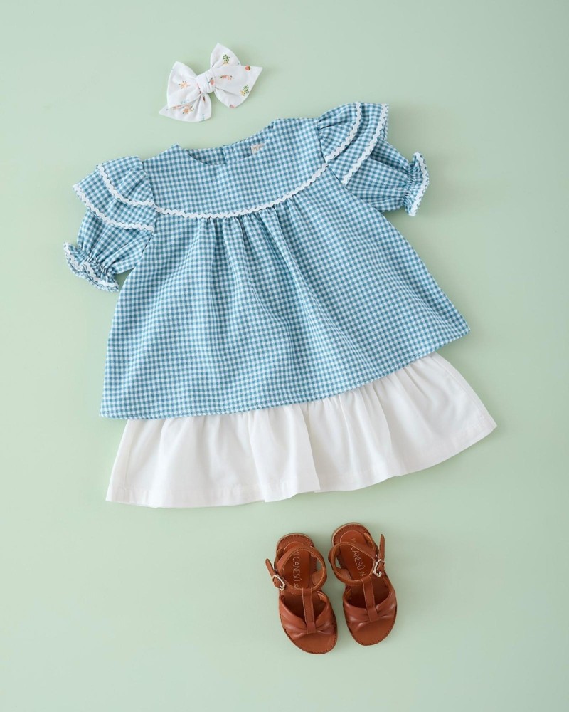 MI CANESÚ OUTLET DE VERANO Minifalda Blanca Corazón Mi Canesú