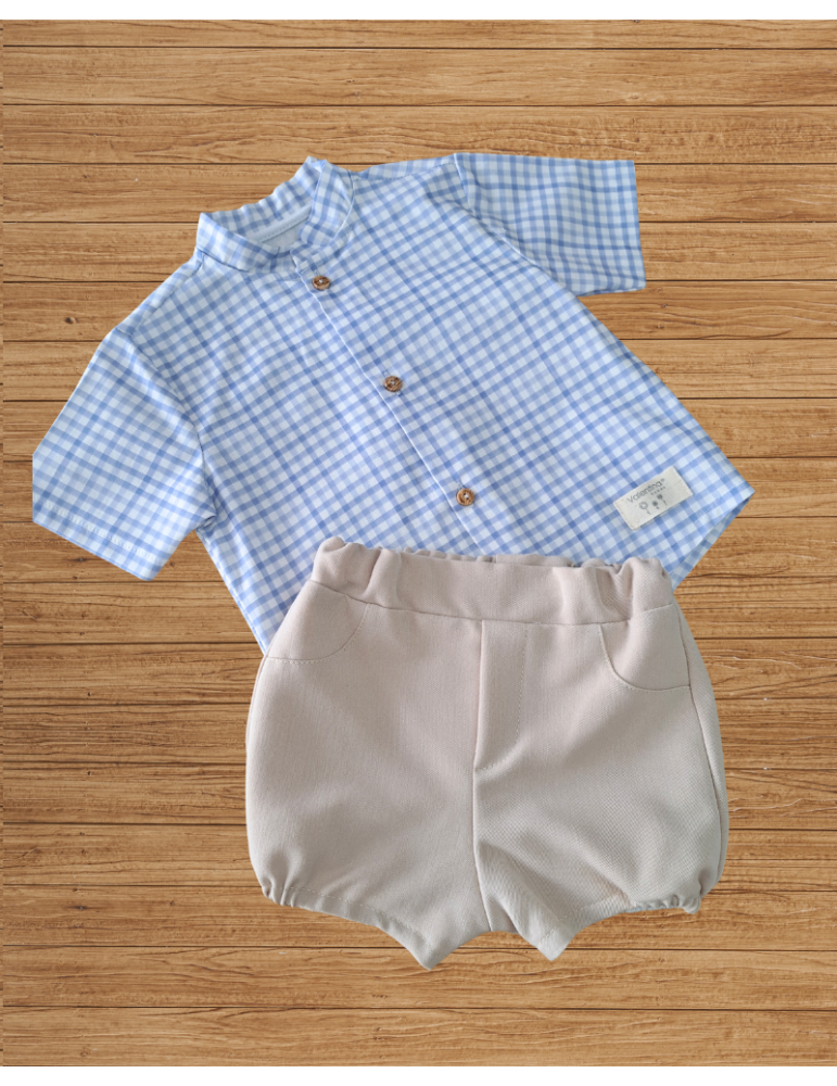 VALENTINA BEBÉS OUTLET DE VERANO Conjunto Coco Niño Valentina