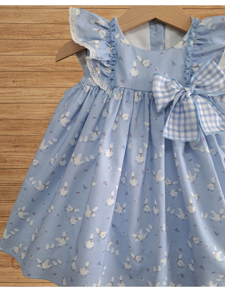 VALENTINA BEBÉS OUTLET DE VERANO Jesusito Coco Blue Alas Valentina