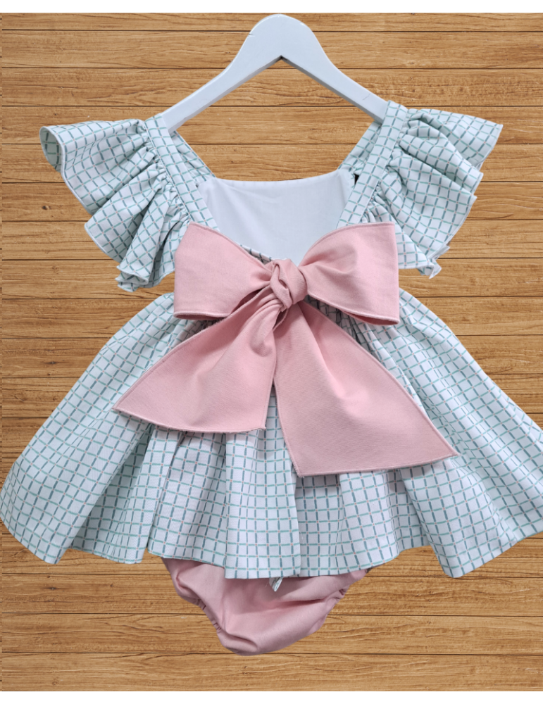 BOÉTIE VESTIDOS Y JESUSITOS BLACK FRIDAY Jesusito Cuadros Verdes Bóetie Kids