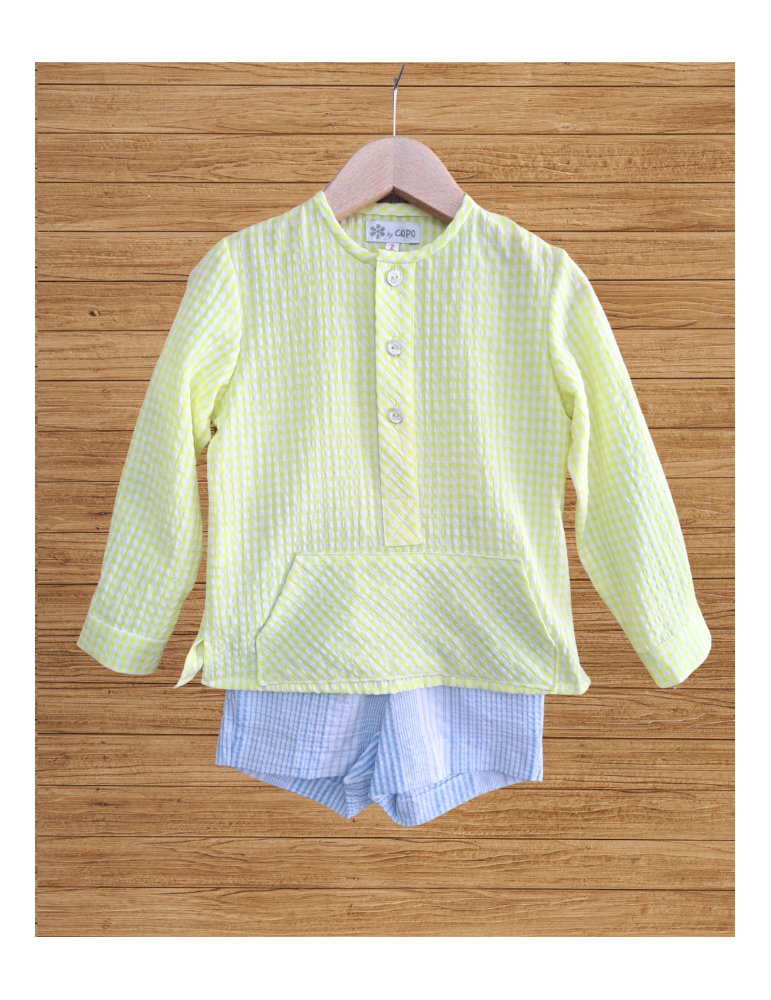 LAPEPPA TIENDA Conjunto Niño Flúor By Copo