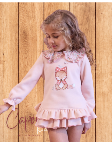 LA MARTINICA TIENDA Conjunto Sudadera Braga Felpa Caperucita Roja La Martinica