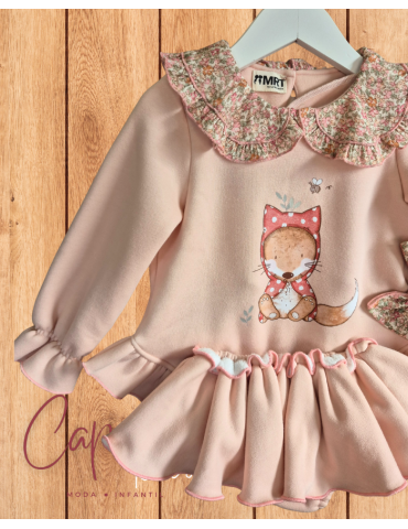 LA MARTINICA TIENDA Conjunto Sudadera Braga Felpa Caperucita Roja La Martinica