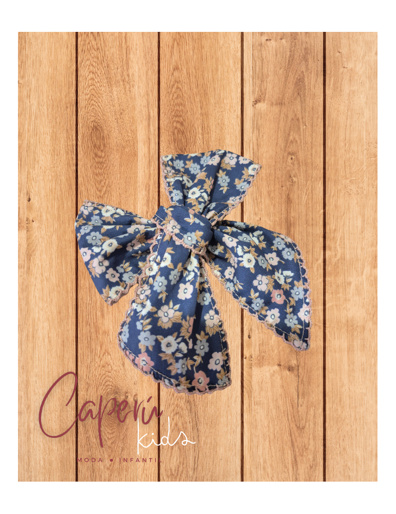 LA MARTINICA TIENDA Lazo Mediano Flores Mi Petit Mon La Martinica