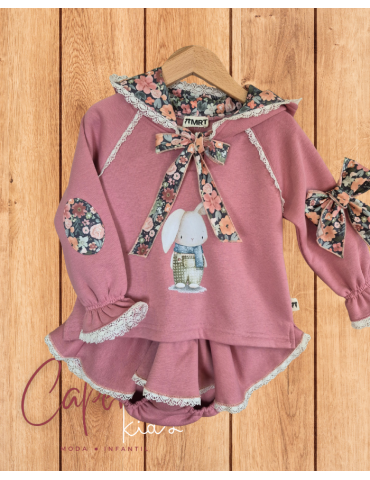 LA MARTINICA TIENDA Conjunto Braga Felpa Pedacito de Mi La Martinica