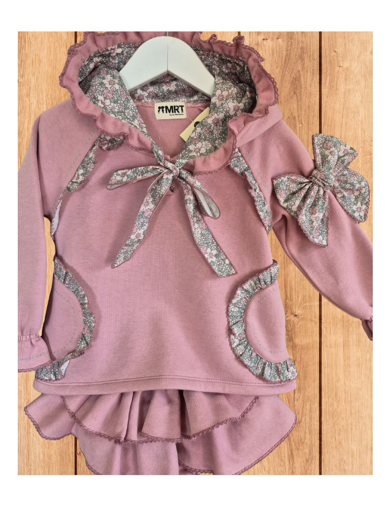 LA MARTINICA TIENDA Conjunto Sudadera Braga Felpa Viena La Martinica