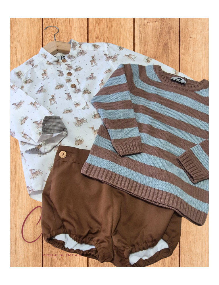 LA MARTINICA TIENDA Conjunto Completo Niño Bichitos La Martinica