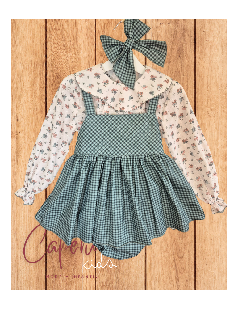 LA MARTINICA TIENDA Conjunto Ranita Petit and Flowers La Martinica