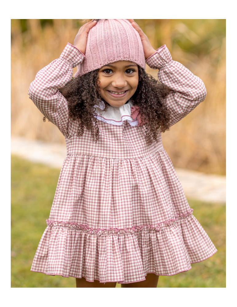 BOÉTIE VESTIDOS Y JESUSITOS BLACK FRIDAY Jesusito Vichy Jazmín Boétie