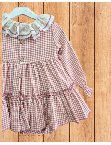 BOÉTIE VESTIDOS Y JESUSITOS BLACK FRIDAY Jesusito Vichy Jazmín Boétie