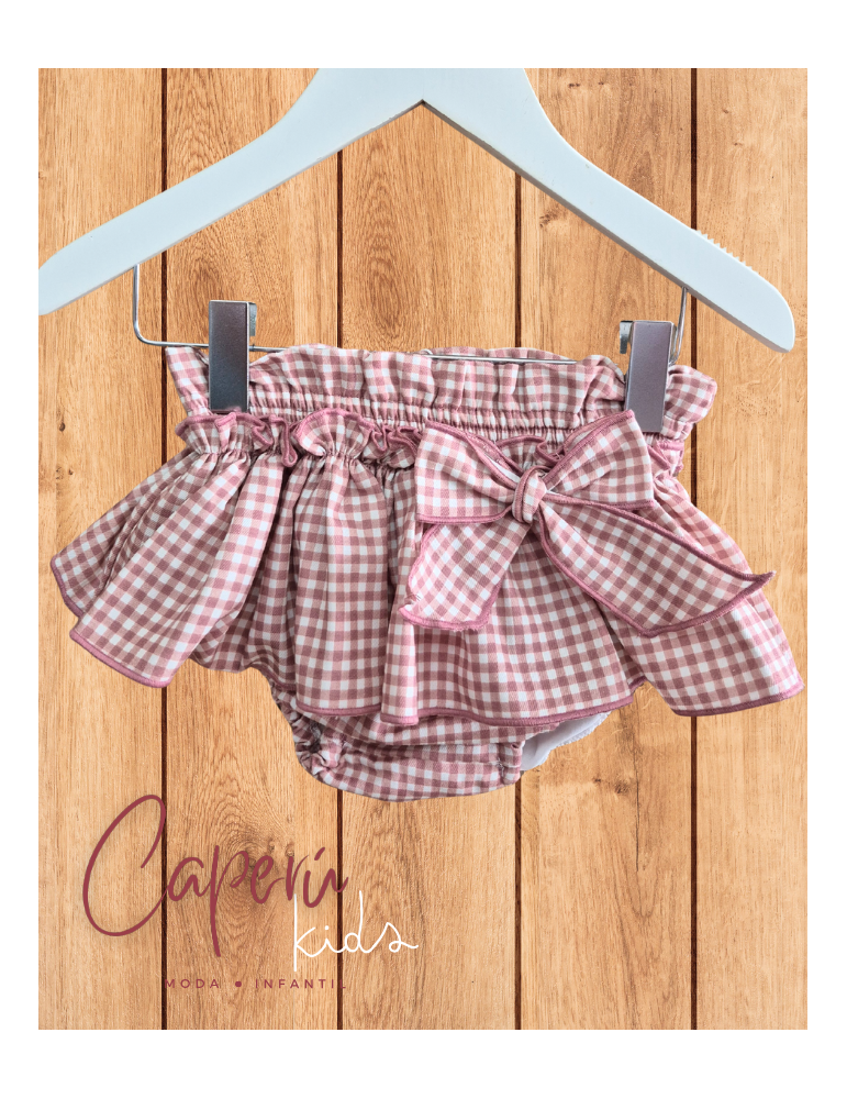 BOÉTIE BLACK FRIDAY 2025 Braga Falda Vichy Jazmín Boétie