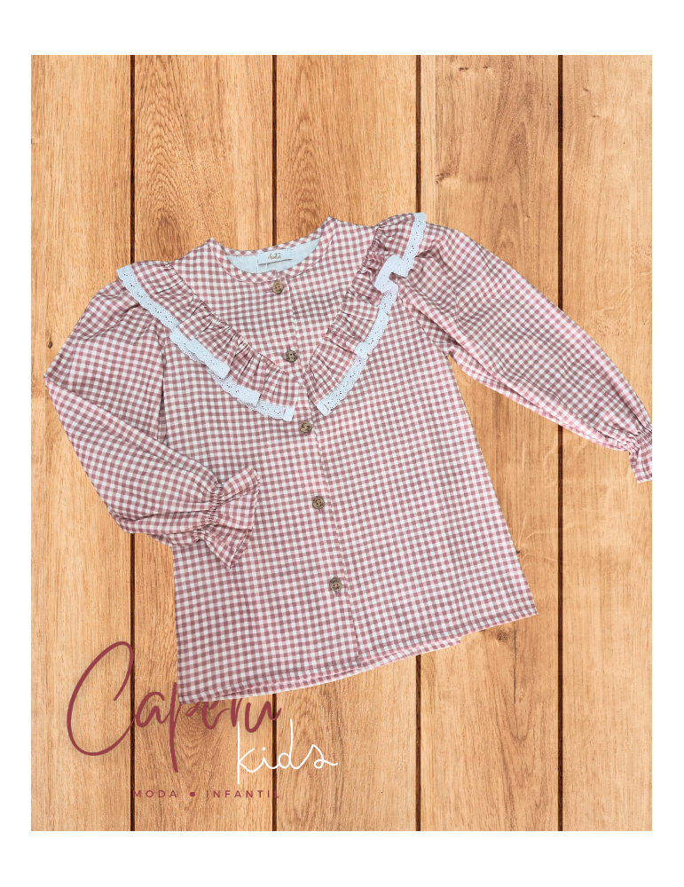 BOÉTIE TIENDA Blusa Vichy Jazmín Boétie