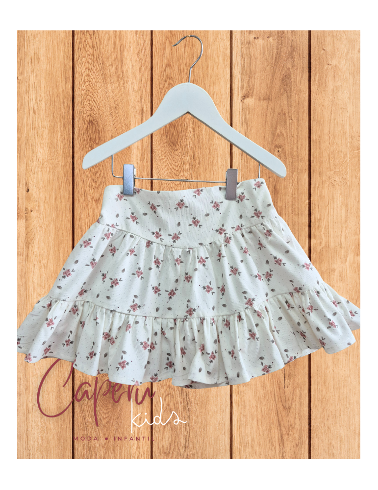 BOÉTIE VESTIDOS Y JESUSITOS BLACK FRIDAY Falda Flores Mara Boétie