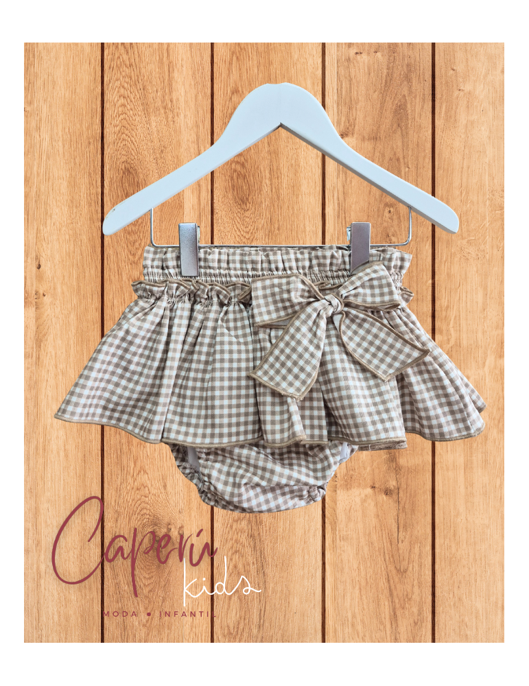 BOÉTIE TIENDA Braga Falda Vichy Camps Boétie