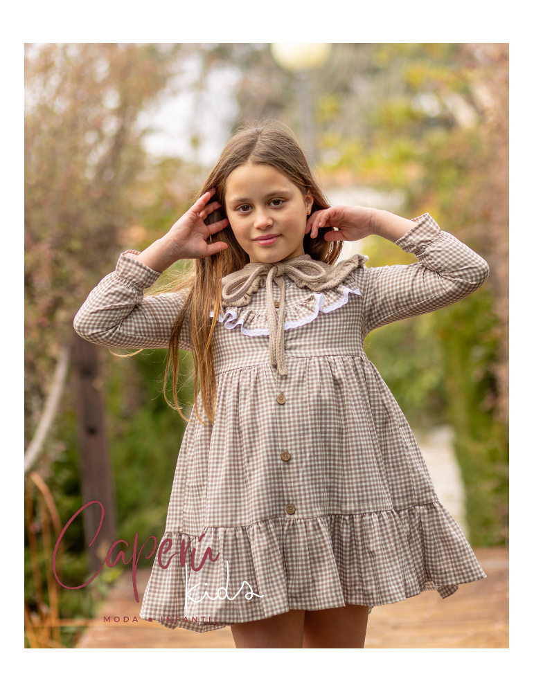 BOÉTIE TIENDA Vestido Vichy Camps Boétie