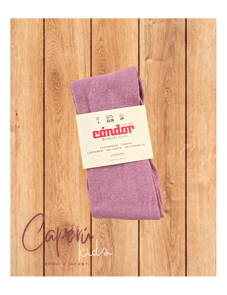 CONDOR Condor Leotardo Liso Iris Condor