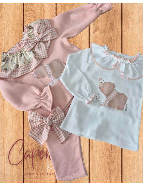 VALENTINA BEBÉS CONJUNTOS NIÑA Y NIÑO BLACK FRIDAY Conjunto Pantalón Donatella Valentina