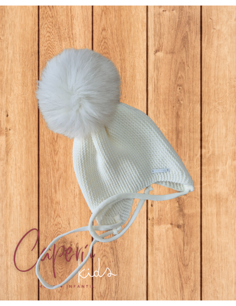 PANGASA BLACK FRIDAY 2025 Gorro Pompón Marfil Pangasa