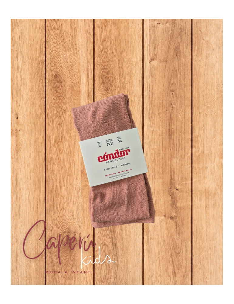 CONDOR TIENDA Leotardo Liso Nougat Cóndor