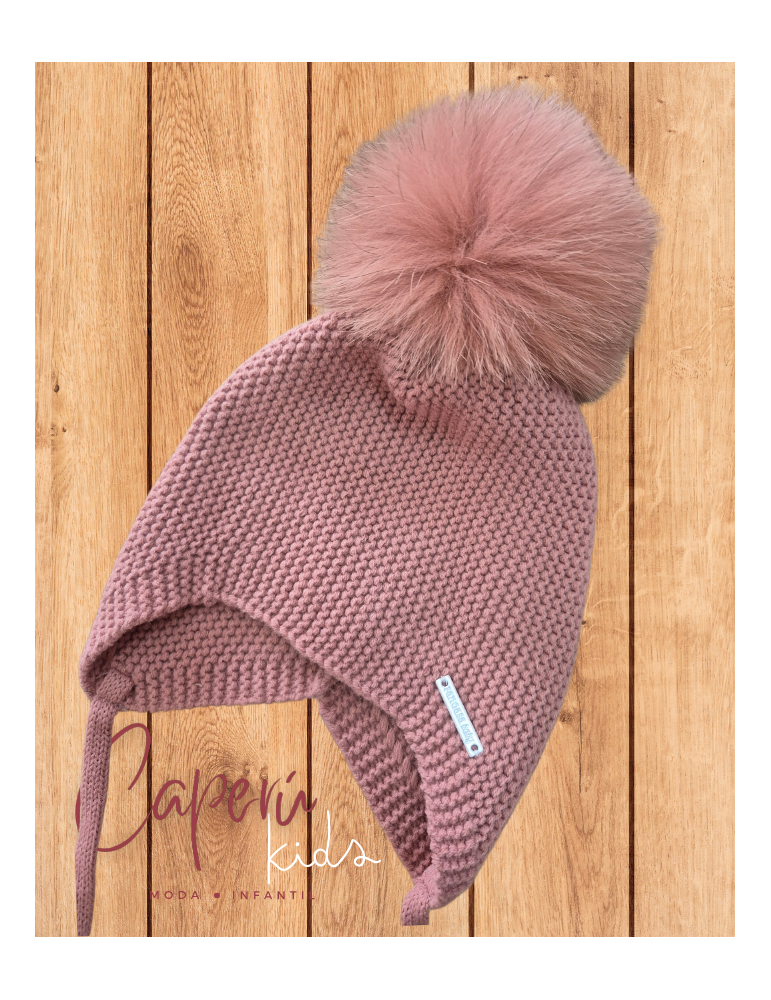 PANGASA BLACK FRIDAY 2025 Gorro Pompón Rosé Pangasa