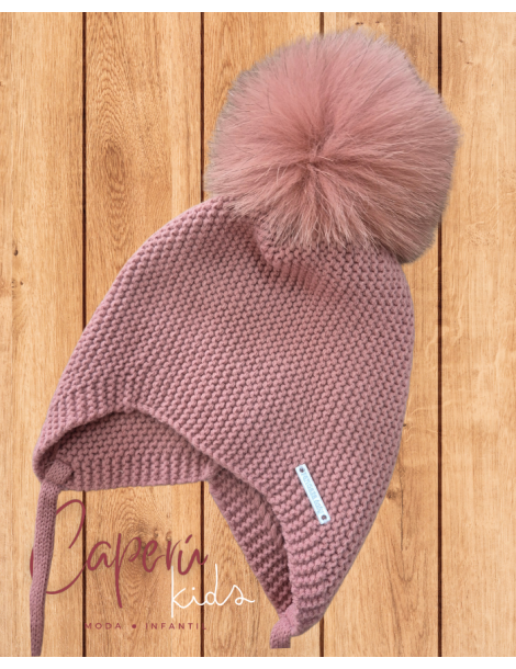 PANGASA BLACK FRIDAY 2025 Gorro Pompón Rosé Pangasa