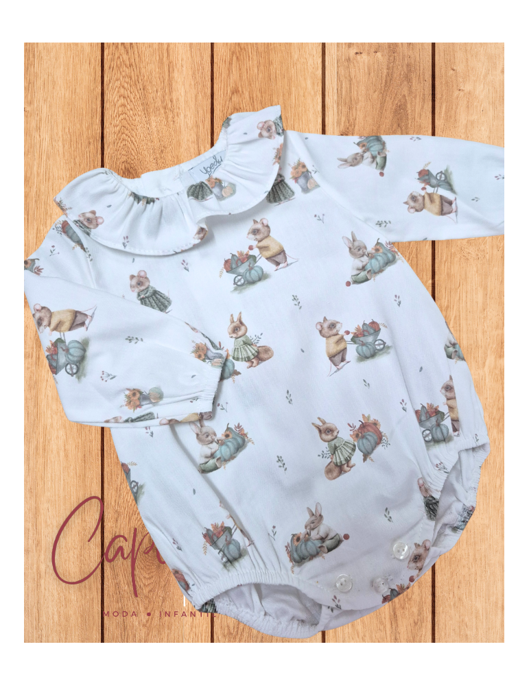 YOEDU TIENDA Pelele Lana Yoedu