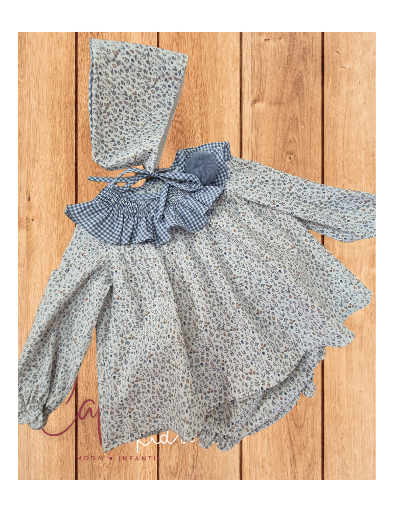 YOEDU VESTIDOS Y JESUSITOS BLACK FRIDAY Jesusito Seda con Capota Yoedu