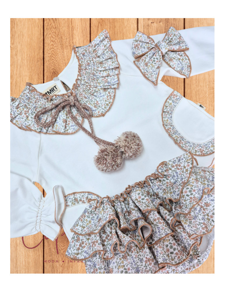 LA MARTINICA La Martinica Conjunto Sudadera Braga Tela Montpelier La Martinica