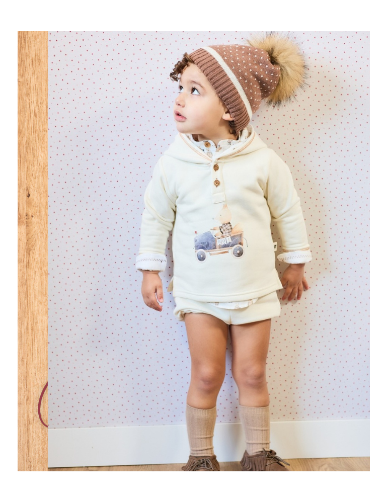 LA MARTINICA TIENDA Conjunto Montpelier Niño Felpa La Martinica