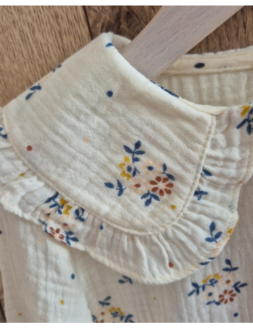 BLACK FRIDAY 2025 Blusa Niña Muselina Flores Dadati