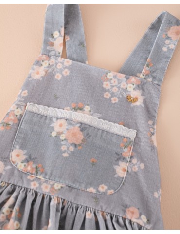 MI CANESÚ TIENDA Ranita Volantito Micropana Bouquet Mi Canesú