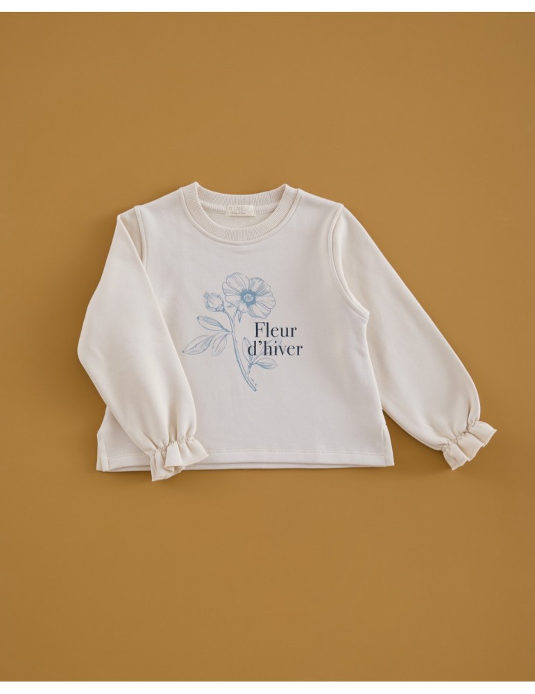 MI CANESÚ TIENDA Jogging Niña Flor Mi Canesú