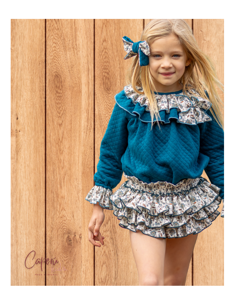 BOÉTIE TIENDA Conjunto Sudadera Lazo Laika Boétie