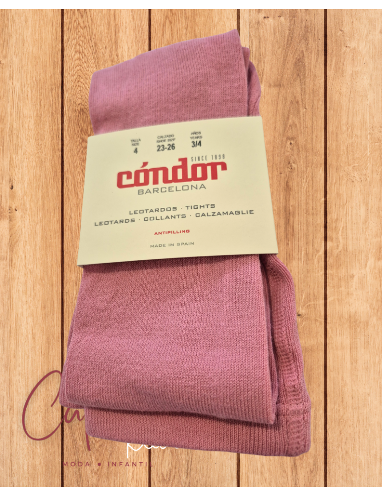 CONDOR TIENDA Leotardo Liso Tamarisco Cóndor