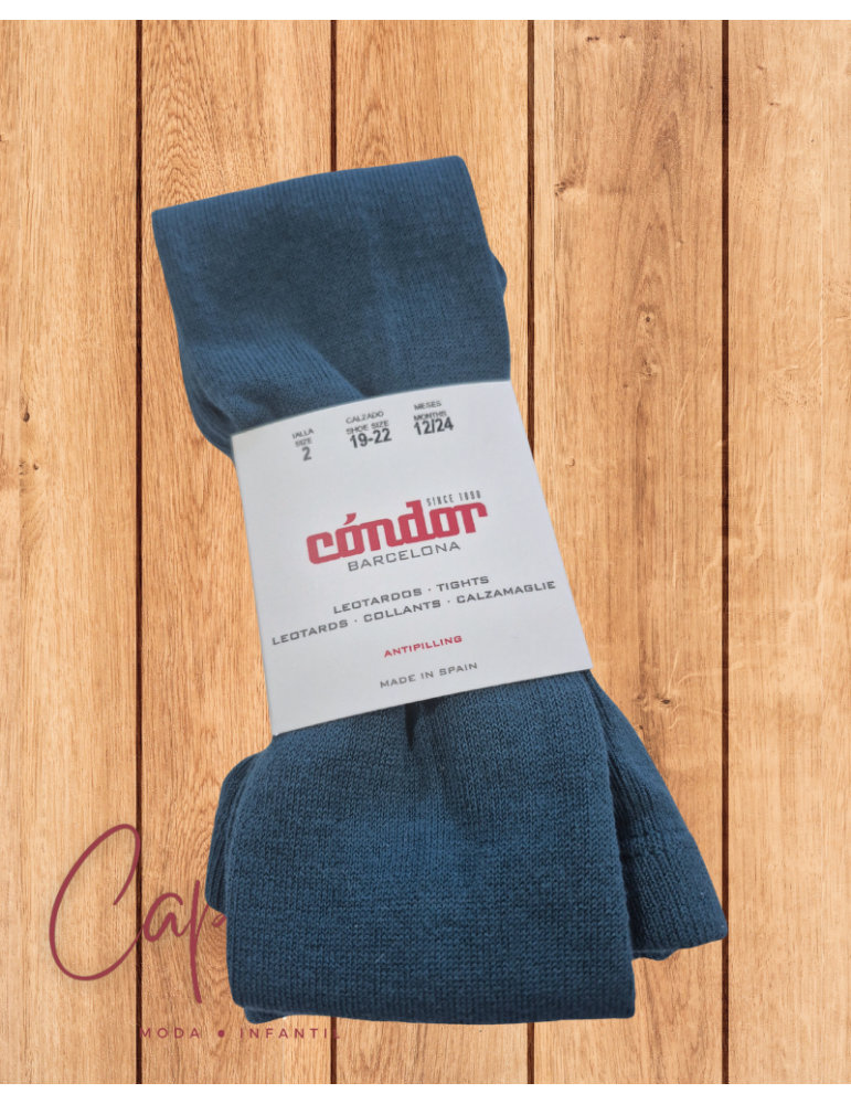 CONDOR Condor Leotardo Liso Petróleo Cóndor