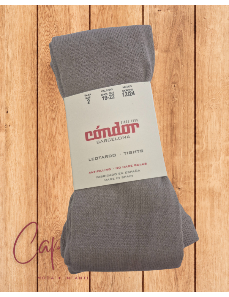 CONDOR TIENDA Leotardo Liso Visón