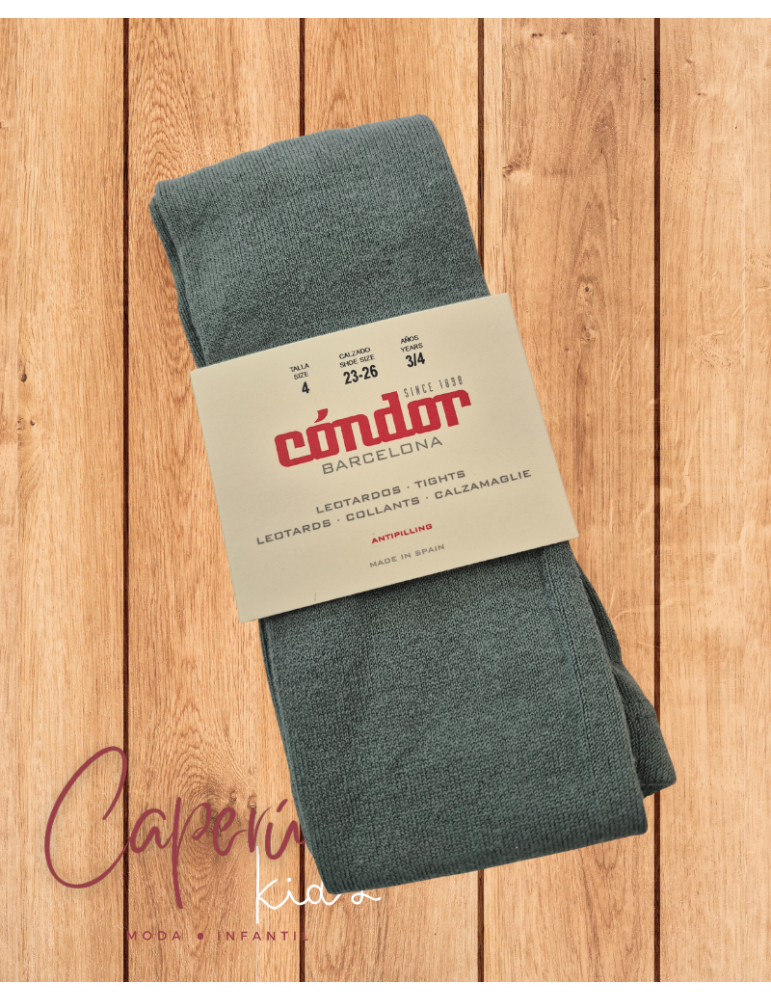 CONDOR TIENDA Leotardo Liso Liquen