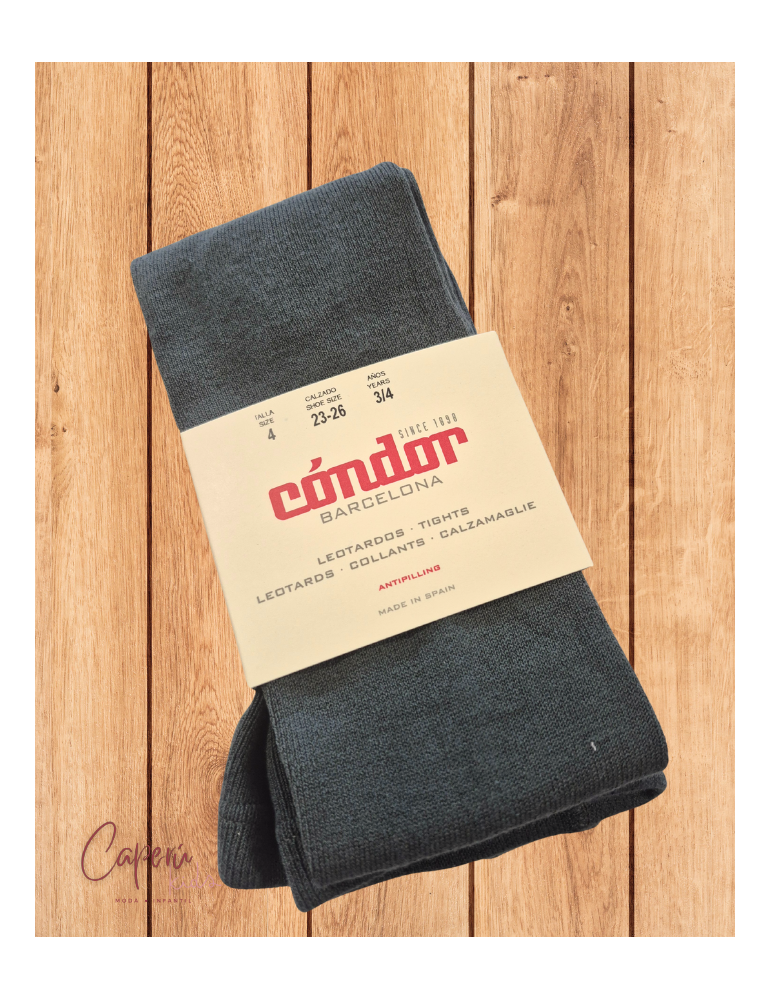 CONDOR TIENDA Leotardo Liso Pino